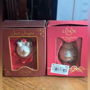 Vintage Lenox Ornamants